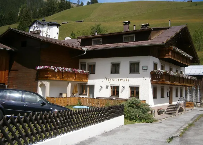 Gaestehaus Alpenruh