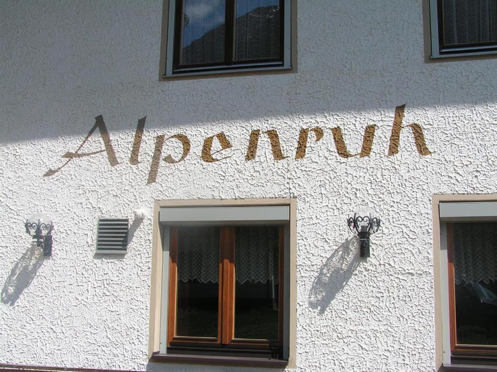 Apartment Gaestehaus Alpenruh