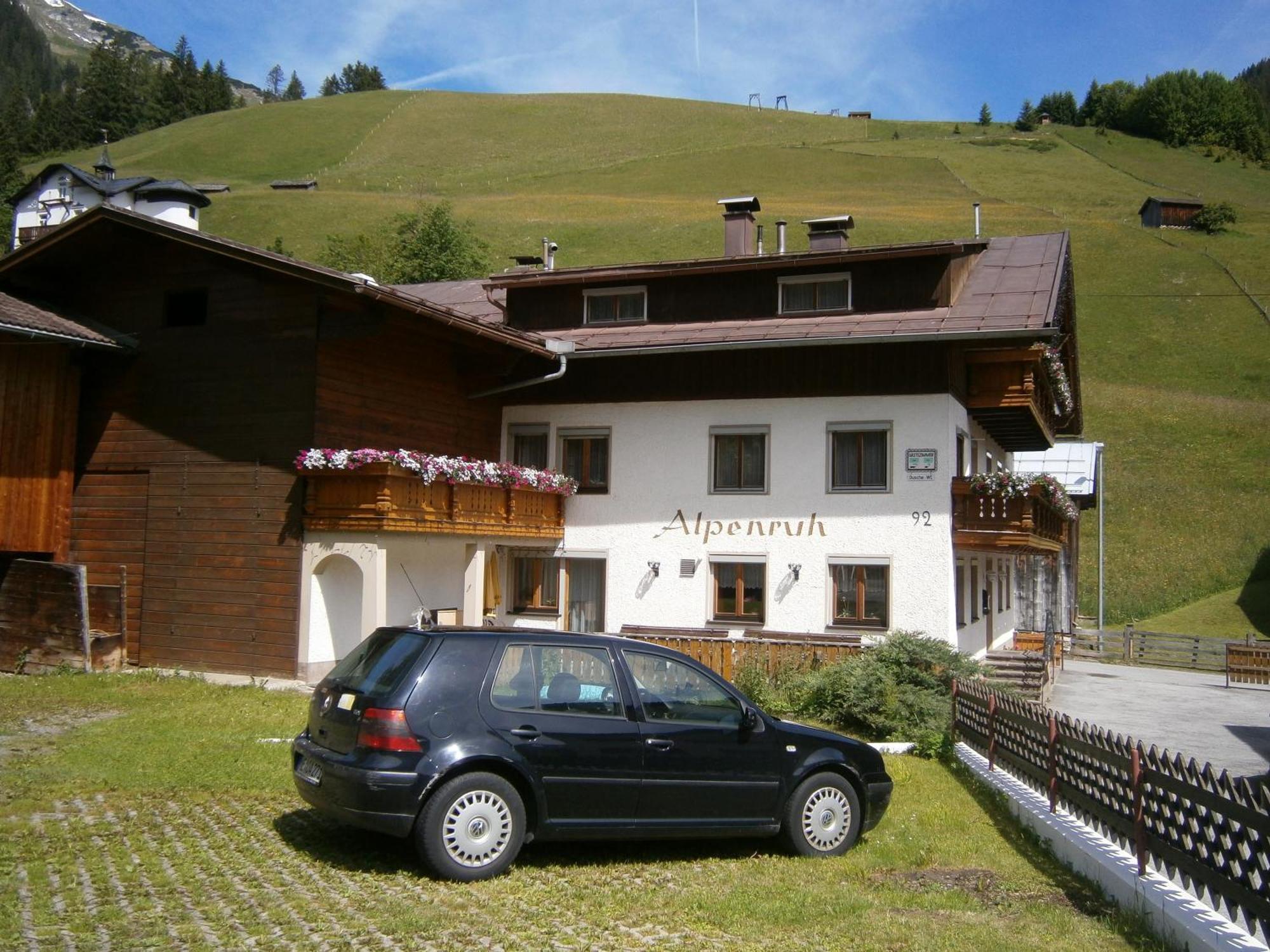 Gaestehaus Alpenruh Apartment